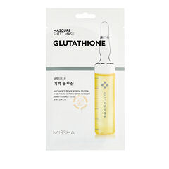 Maska za lice Missha Glutathione Sheet Mask 28 ml