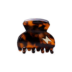 Kopča za kosu By Eloise London Small Hair Claw Bolt 1 kom Tortoise