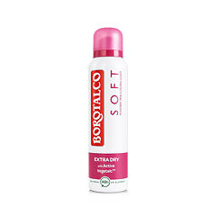 Dezodorans Borotalco Soft Talc and Pink Flowers Scent Deo Spray 48H 150 ml