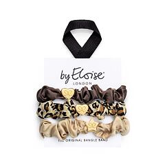 Gumice za kosu By Eloise London Set Leopard Luxe 1 kom