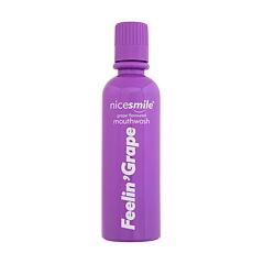 Vodice za ispiranje usta Xpel Nice Smile Feelin'Grape Mouthwash 330 ml