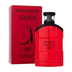 Toaletna voda New Brand Parfums Golf Red 100 ml