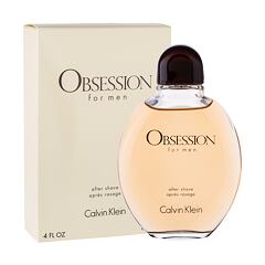 Vodica nakon brijanja Calvin Klein Obsession For Men 125 ml
