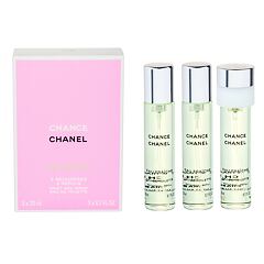 Toaletna voda Chanel Chance Eau Fraîche punilo 3x20 ml