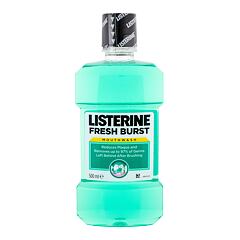 Vodice za ispiranje usta Listerine Fresh Burst Mouthwash 500 ml