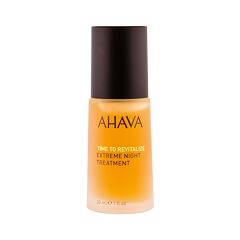 Serum za lice AHAVA Time To Revitalize Extreme Night Treatment 30 ml