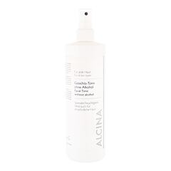 Losion i sprej za lice ALCINA Facial Tonic Without Alcohol 200 ml