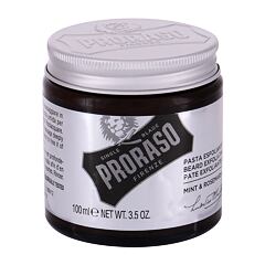Piling PRORASO Mint & Rosemary Beard Exfoliating Paste 100 ml