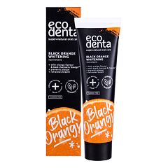 Zubna pasta Ecodenta Toothpaste Black Orange Whitening 100 ml