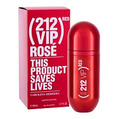 Parfemska voda Carolina Herrera 212 VIP Rose Red 80 ml Testeri