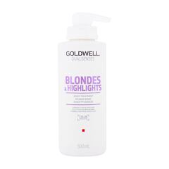 Maska za kosu Goldwell Dualsenses Blondes & Highlights 60 Sec Treatment 200 ml