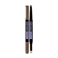 Olovka za obrve Maybelline Express Brow Satin Duo 0,71 g Dark Blonde