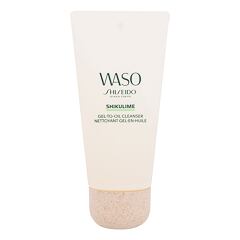 Gel za čišćenje lica Shiseido Waso Shikulime 125 ml