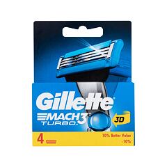 Zamjenske britvice Gillette Mach3 Turbo 3D 4 kom