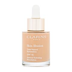 Puder Clarins Skin Illusion Natural Hydrating SPF15 30 ml 110 Honey