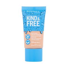 Puder Rimmel London Kind & Free Skin Tint Foundation 30 ml 150 Rose Vanilla