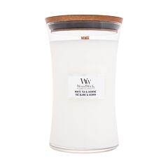 Mirisna svijeća WoodWick White Tea & Jasmine 275 g