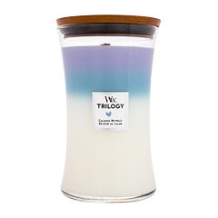 Mirisna svijeća WoodWick Trilogy Calming Retreat 610 g