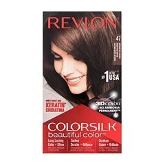 Boja za kosu Revlon Colorsilk Beautiful Color 59,1 ml 47 Medium Rich Brown