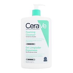 Gel za čišćenje lica CeraVe Facial Cleansers Foaming Cleanser 1000 ml