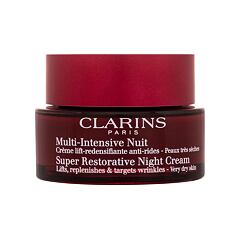 Noćna krema za lice Clarins Super Restorative Night Cream Very Dry Skin 50 ml
