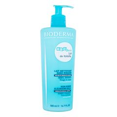 Mlijeko za čišćenje lica BIODERMA ABCDerm Non Rinse Cleansing Milk 500 ml
