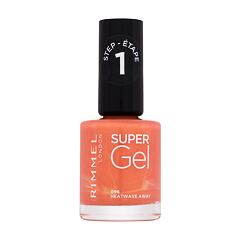Lak za nokte Rimmel London Super Gel STEP1 12 ml 096 Heatwave Away
