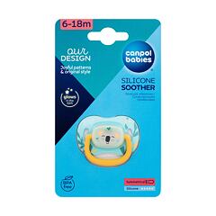 Duda Canpol babies Exotic Animals Silicone Soother Koala 6-18m 1 kom