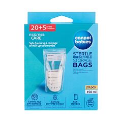 Zdjelica Canpol babies Express Care Sterile Breast Milk Storage Bags 1 kom