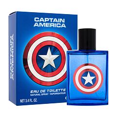 Toaletna voda Marvel Captain America 100 ml Poklon setovi