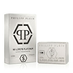 Parfemska voda Philipp Plein No Limit$ Platinum 50 ml