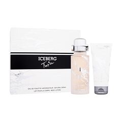 Toaletna voda Iceberg Twice Platinum 125 ml Poklon setovi