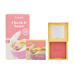 Rumenilo Benefit Shellie Blush Cheek It Twice 6 g Warm Seashell-Pink Poklon setovi