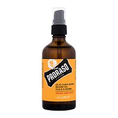 Ulje za bradu PRORASO Wood & Spice  Beard Oil  30 ml