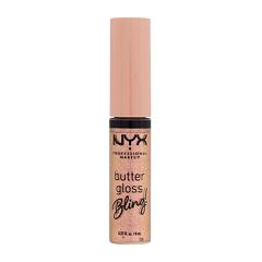 Sjajilo za usne NYX Professional Makeup Butter Gloss Bling 8 ml 01 Bring The Bling