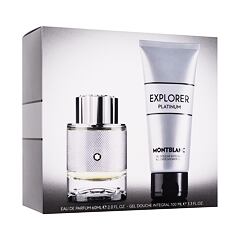 Parfemska voda Montblanc Explorer Platinum 60 ml Poklon setovi