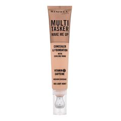 Korektor Rimmel London Multi Tasker Wake Me Up Concealer & Foundation 20 ml