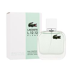 Toaletna voda Lacoste L.12.12 Blanc Eau Fraiche 50 ml