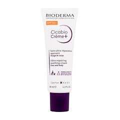 Krema za tijelo BIODERMA Cicabio Crème+ Ultra-Repairing Soothing Cream SPF50+ 40 ml