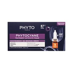 Proizvodi protiv gubitka kose Phyto Phytocyane Anti-Hair Loss Treatment 12x5 ml