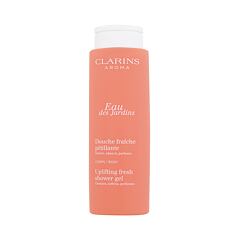Gel za tuširanje Clarins Aroma Eau Des Jardins Uplifting Fresh Shower Gel 200 ml