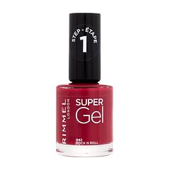 Lak za nokte Rimmel London Super Gel STEP1 12 ml 042 Rock n Roll