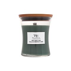 Mirisna svijeća WoodWick Mint Leaves & Oak 275 g
