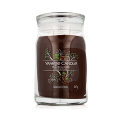 Mirisna svijeća Yankee Candle Signature Praline & Birch 567 g