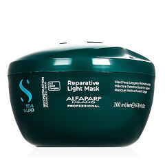 Maska za kosu ALFAPARF MILANO Semi Di Lino Reconstruction Reparative Light Mask 200 ml