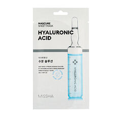 Maska za lice Missha Mascure Sheet Mask Hyaluronic Acid 28 ml