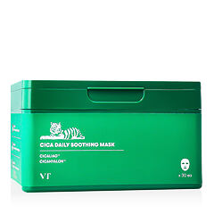 Maska za lice VT Cosmetics Cica Daily Soothing Mask 30 kom