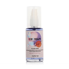 Njega kose bez ispiranja Inebrya Ice Cream Dry-T Fluid Star Restructuring Liquid Crystals 60 ml
