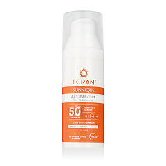 Proizvod za zaštitu lica od sunca Ecran Sunnique Anti-Dark Spots Protective Fluid SPF50+ 50 ml