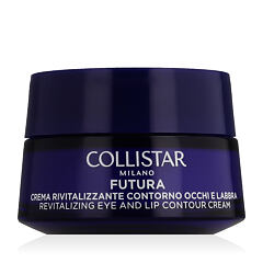 Krema za područje oko očiju Collistar Futura Revitalizing Eye and Lip Contour Cream 15 ml